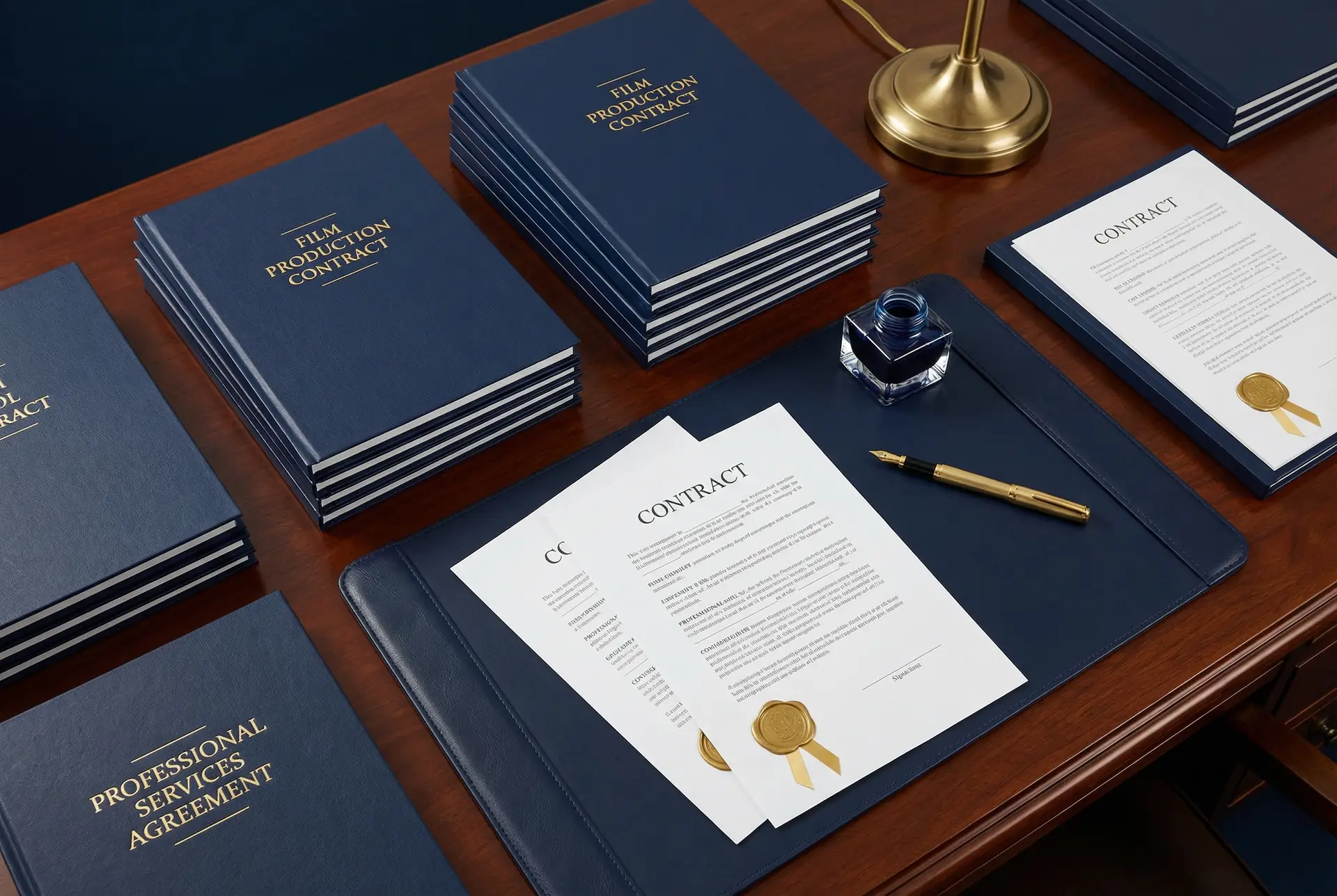 影视行业法律合同范本文件